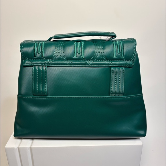 Lug Wicked Emerald Green Quilted Shoulder Bag - Picture 3 of 10